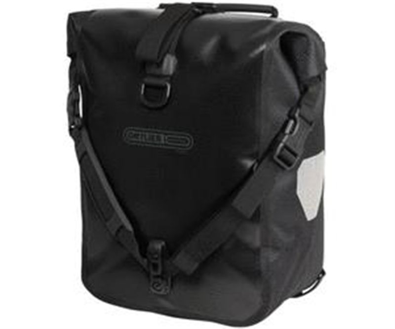 SPORT-ROLLER FREE Taschen (Duo) / black / 2 x 12.5 L