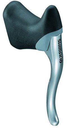 Bremshebel Sora BL-R400 / Schwarz, Silber / Paar, mit Kabel