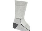 HIKE+ MEDIUM Unisex-Merino-Socken / blizzard hthr / L=44-46