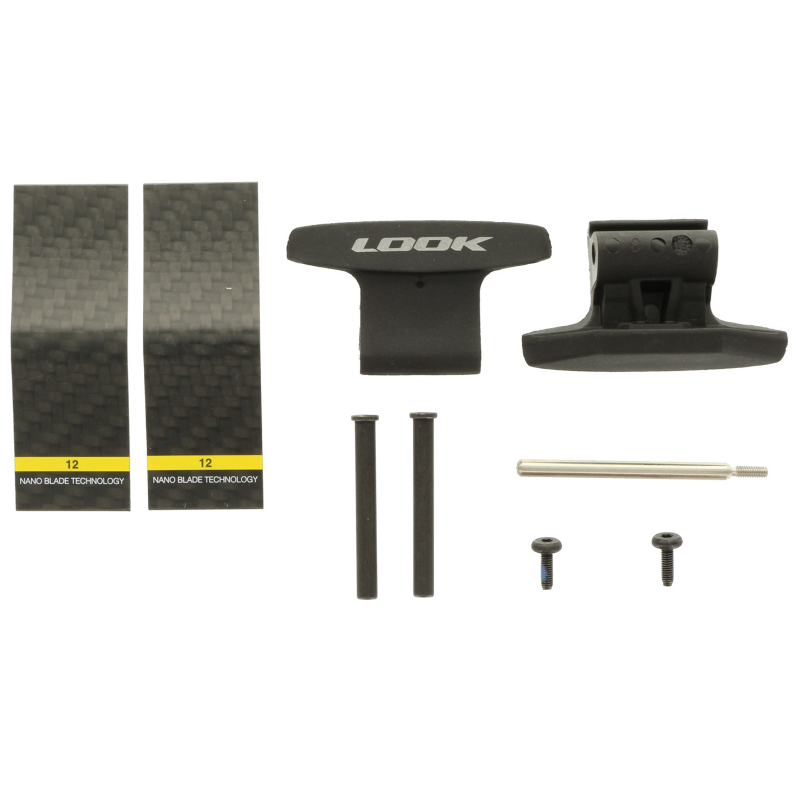 SPARE BLADE FOR KEO BLADE CARBON 12 / black