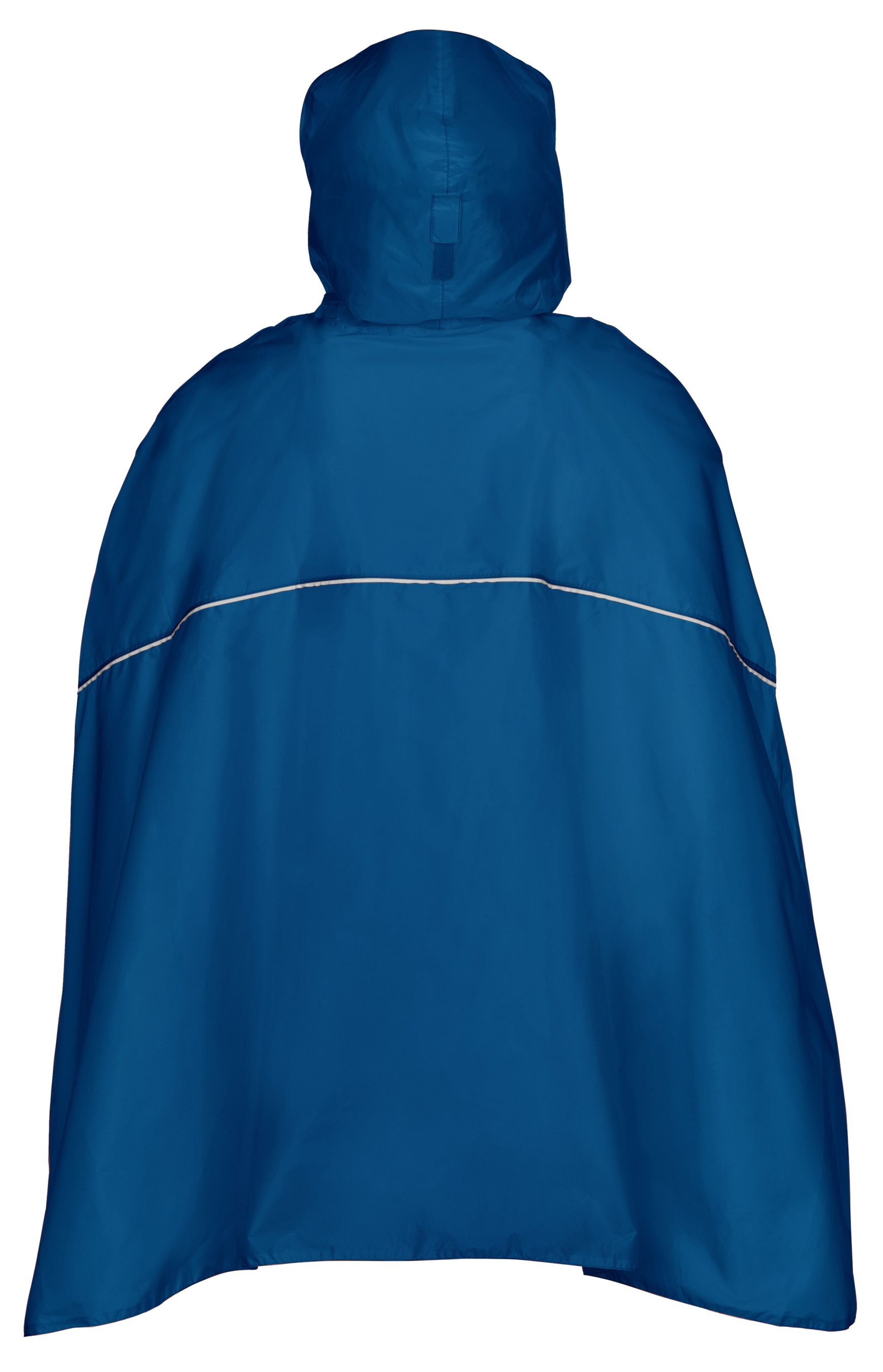 VALDIPINO Unisex-Regenponcho / radiate blue / M