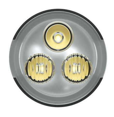 Linse PWR Lighthead / black / 700 Lumen