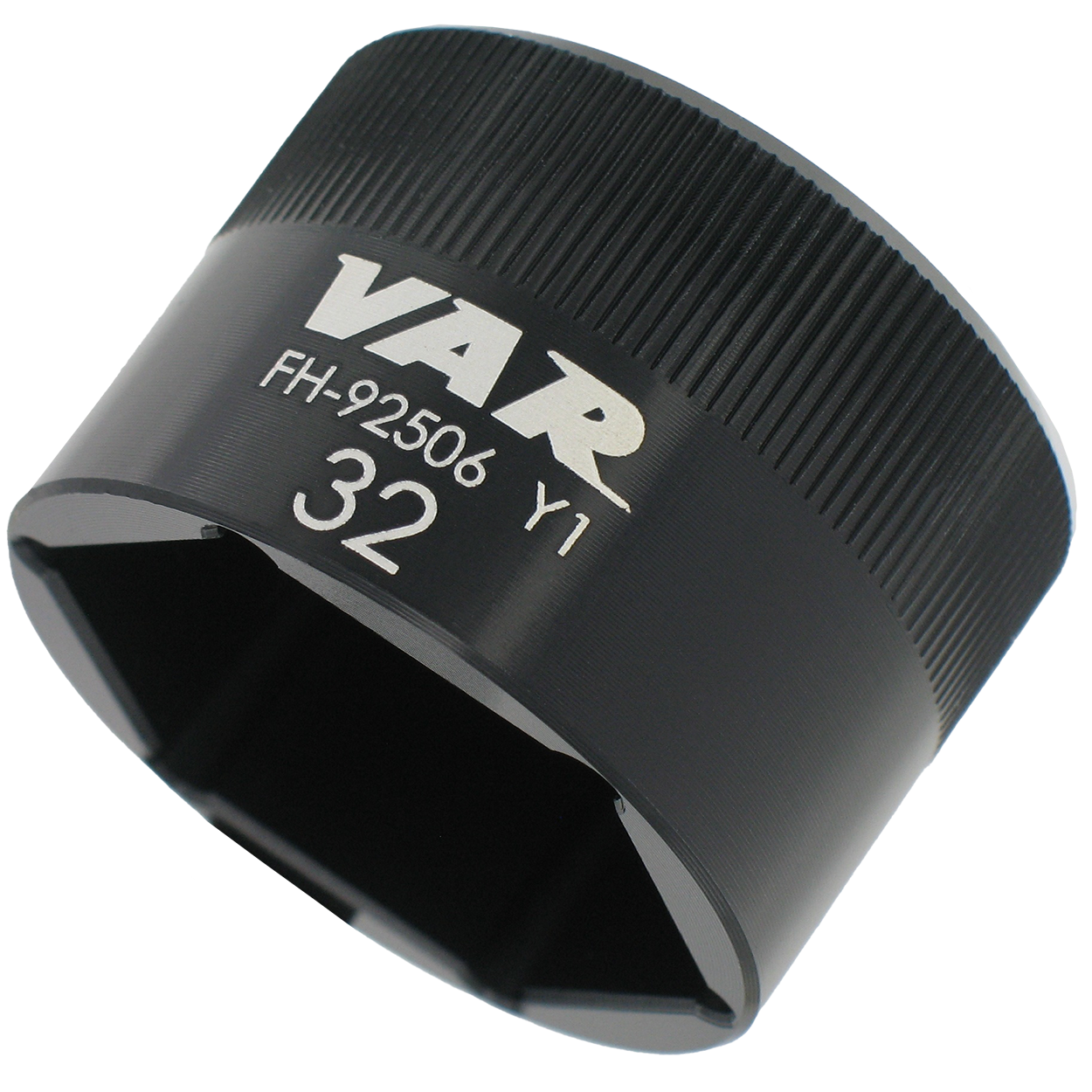 Steckschlüssel 6-Kant schwarz / schwarz / 32 mm