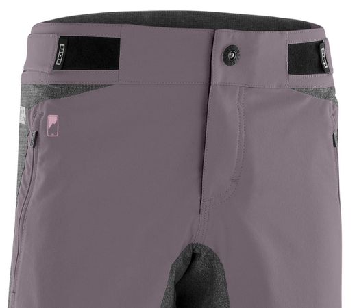 TRAZE AMP AFT Damen-Bikeshorts / shark grey / 34