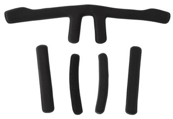TECTAL Ersatzpolsterset / schwarz / 56-62CM