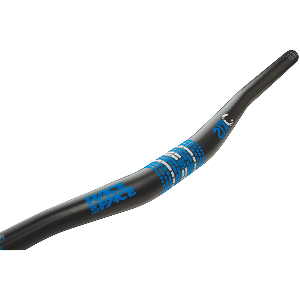 Sixc Low Riser Bar 31.8X785mm , blue - Hauptansicht