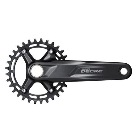 DEORE M5100 Kurbel 1x10-/11-fach / schwarz / 175mm / 30 Zähne
