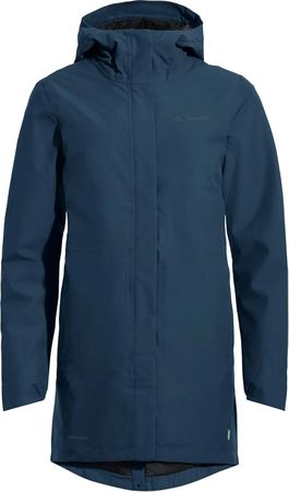 CYCLIST PADDED Damen-Regenparka / dark sea / 40