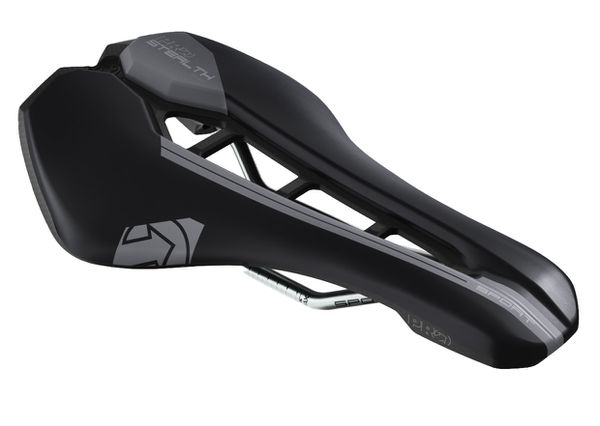 Sattel Stealth Sport mit Öffnung schwarz / black / 152 mm