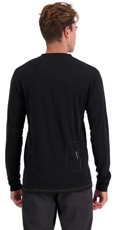 REDWOOD ENDURO Herren-Langarmshirt / black/undercover camo / S