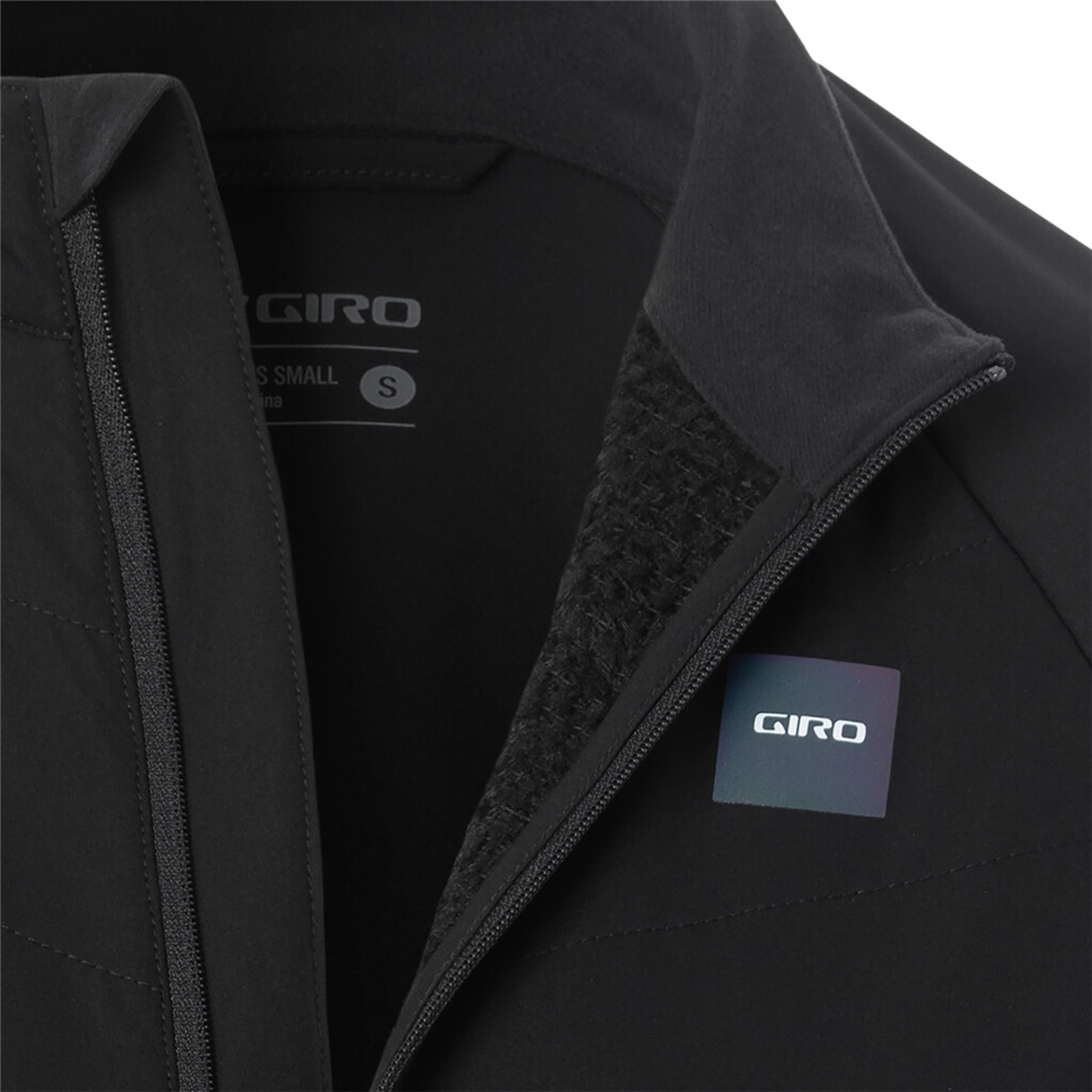 CASCADE INSULATED Herren-Windweste / black / M