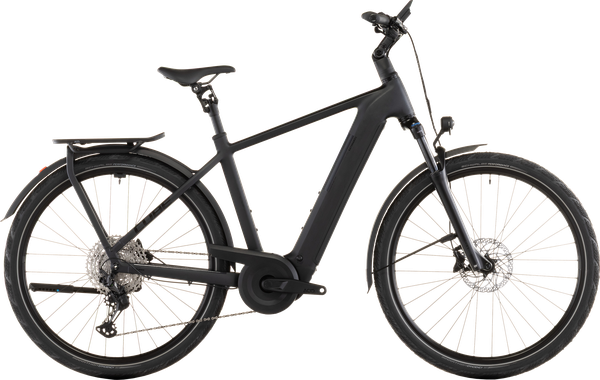KATHMANDU HYBRID PRO 800 E-City und Alltag / coal-black / 50 CM