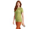 TL ADVENTURE RIDE Damen-Merino-Kurzarmshirt / olive / S