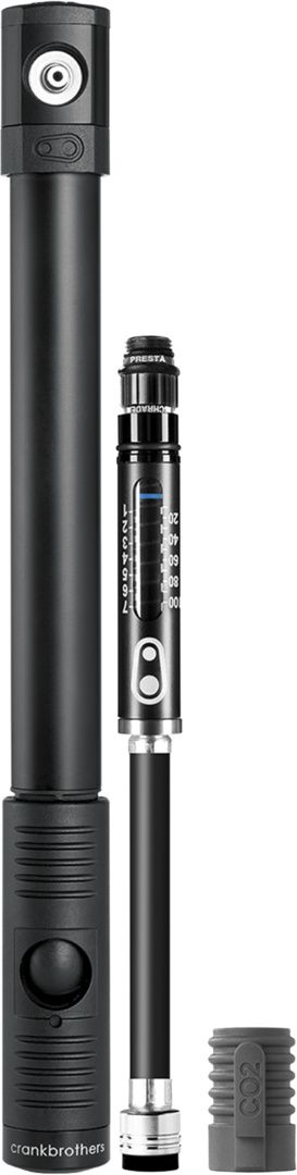 Pumpe Klic HV Gauge CO2 inflator / Handpumpe, 7.6 bar