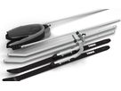 SKISET ZU CHARIOT ANHÄNGER / silber / Generation 1 bis 2023 Modell CAB, CROSS double, CROSS single, LITE double, LITE single, SPO