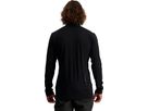 REDWOOD WIND Herren-Merino-Langarmtrikot mit Windschutz / black / XXL