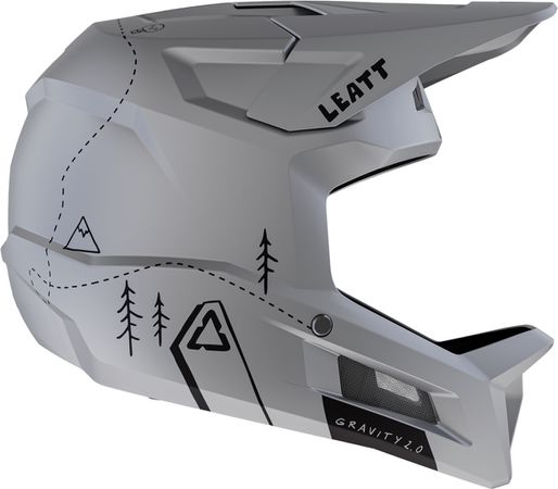 MTB Gravity 2.0 Helmet / grey / L