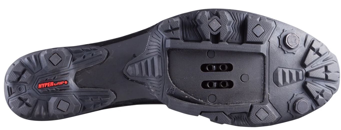 MX146/X MTB Winterschuh / black-black reflective / 45
