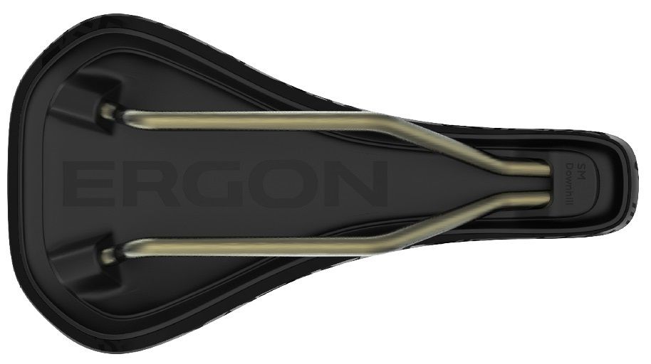 Sattel SM Downhill Pro Titanium Team black / schwarz