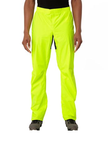 Men's Drop Pants II / neon yellow uni / XL
