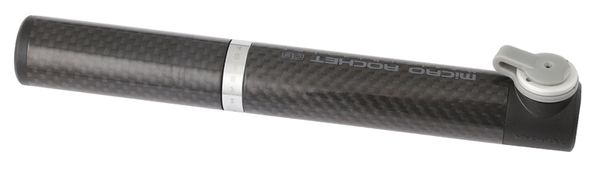 MICRO ROCKET CARBON Rennvelo Minipumpe / schwarz