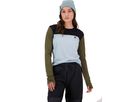 YOTEI BF Damen-Merino-Langarmshirt / riverbed / L