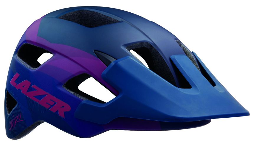 LAZER Unisex MTB Chiru MIPS Helm matte / matte blue pink / M