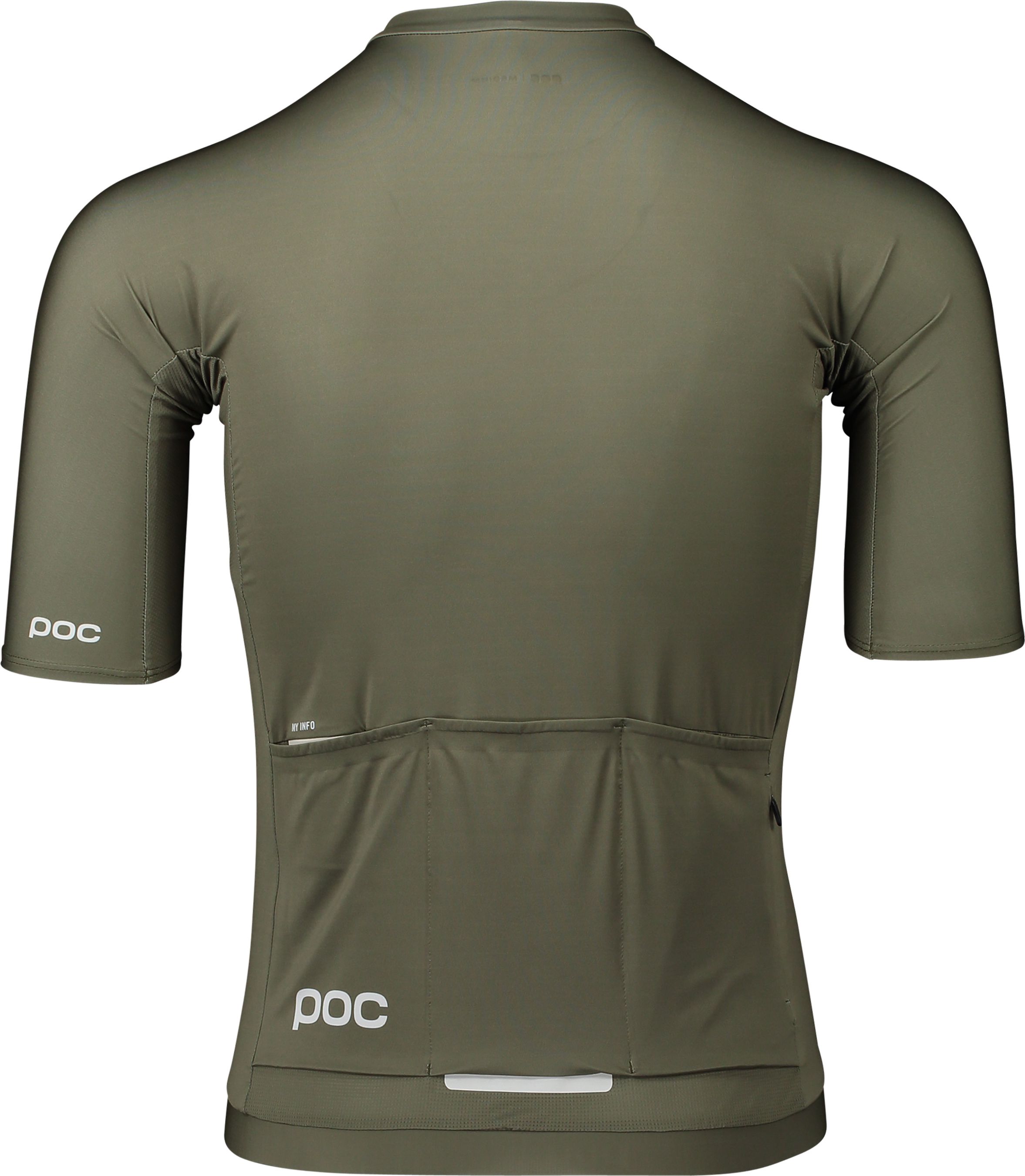 PRISTINE Herren-Kurzarmtrikot / epidote green / M
