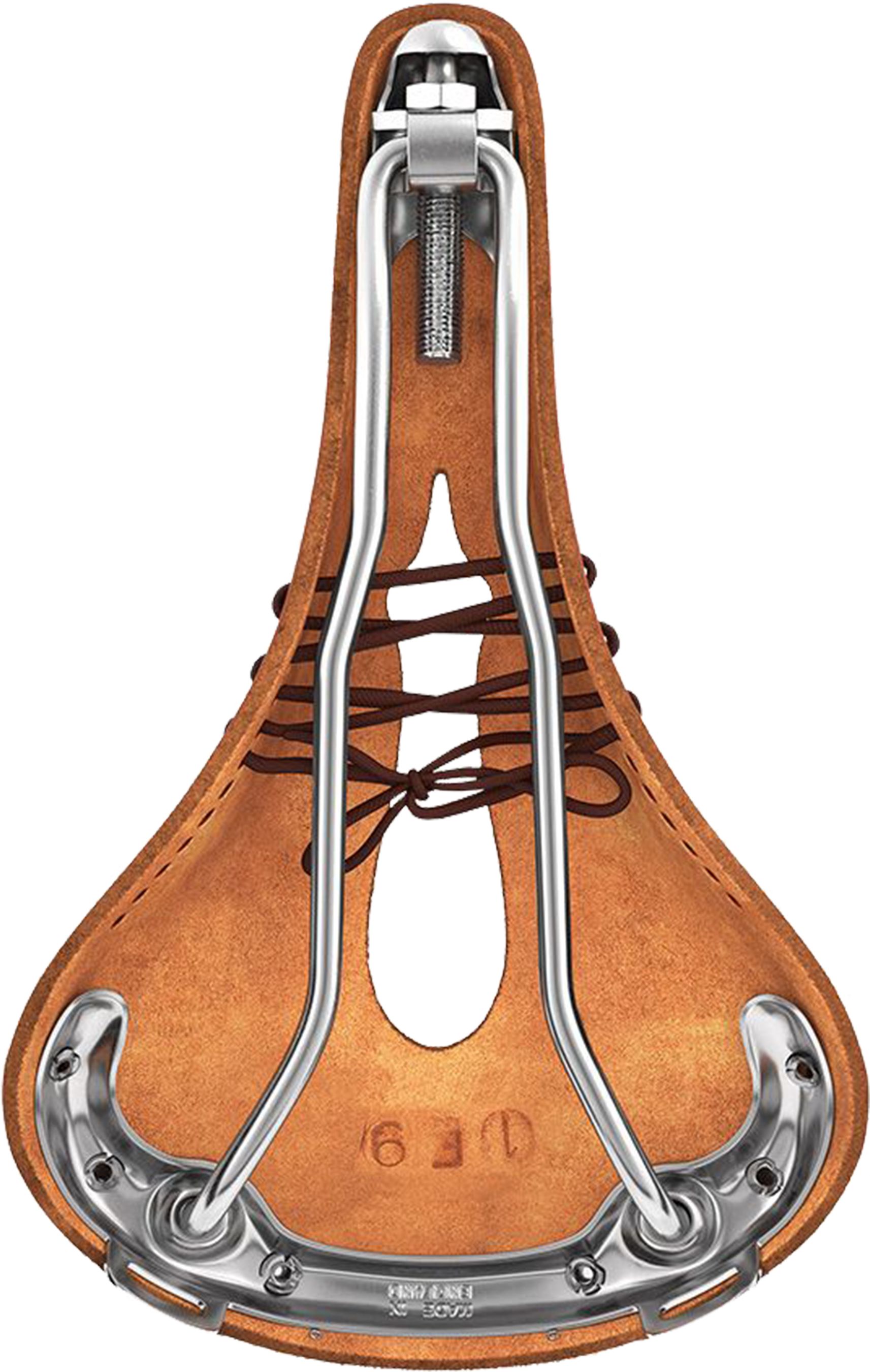 B17 CARVED Sattel / honey brown / 175mm
