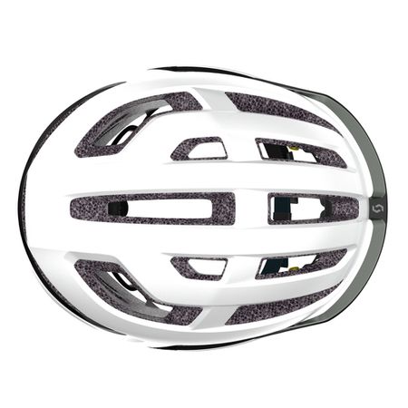 ARX PLUS MIPS Velohelm / white/black / 55-59CM