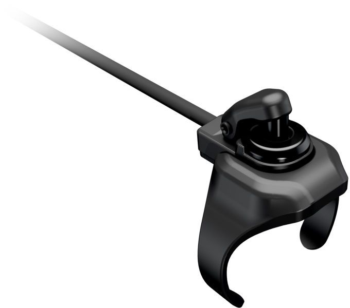 Satelitten-Schalter Di2 SW-RS801 / Schwarz / Lenker-Montage, 24mm Ø, Kabel 100 mm, 6 g