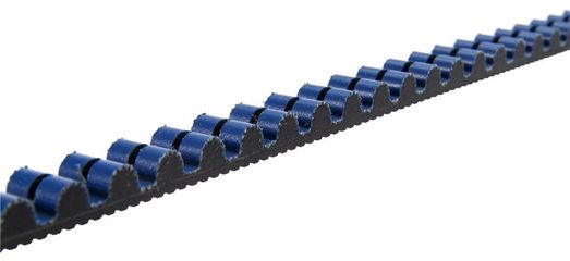 CDX Centertrack Riemen mit Nut / schwarz blau / 120 Zähne