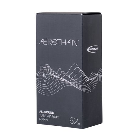 SCHWALBE AEROTHAN Schlauch / 28", SV16E, 60mm, 28/35-622