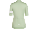 CORE Damen-Kurzarmtrikot / reseda/white alyssum / M