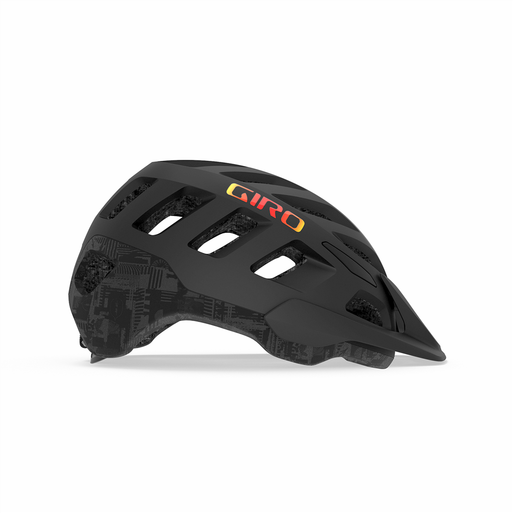 RADIX MIPS Velohelm / matte black hypnotic / XL 61-65