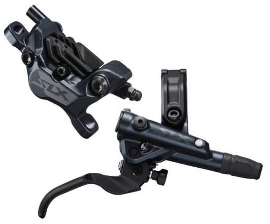 SLX M7120 4-Kolben Scheibenbrems-Set / schwarz / vorne