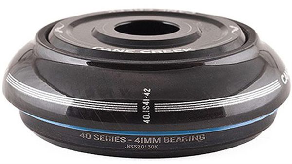40 SERIE Steuersatz oben, IS 41/28.6mm (integriert)  (1-1/8") / schwarz