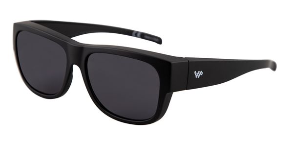 VELOVERVIEW Überbrille schwarz