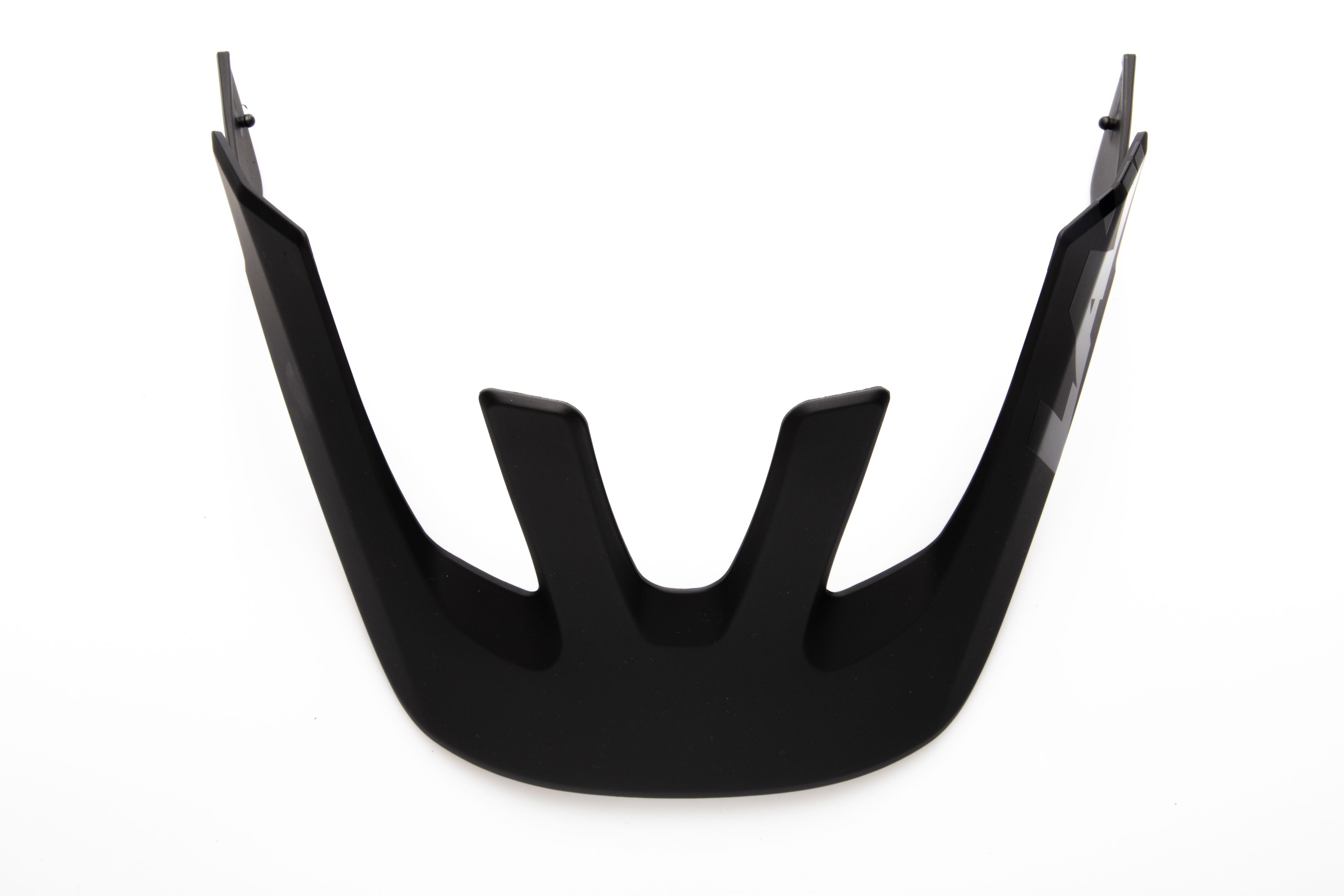 LAZER Part Coyote Visor (MY19) matte black / matte black / L