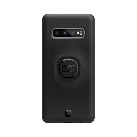 QUAD LOCK CASE Samsung Hülle / Black / Galaxy S10