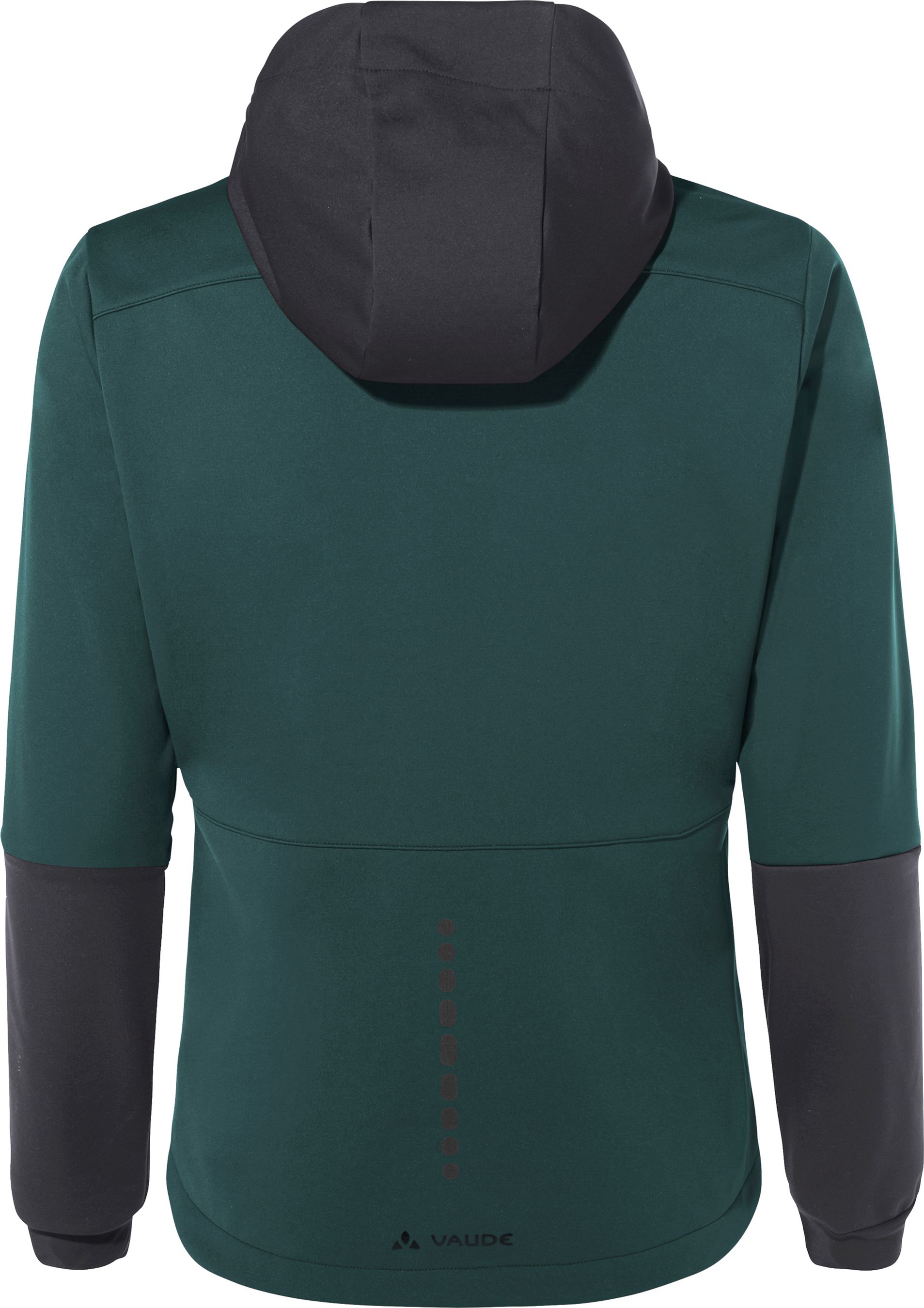 QIMSA Damen-Softshelljacke / deep pond / 36