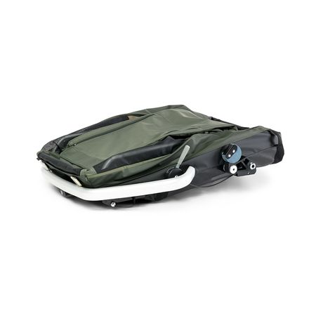 DOG MIKKE Hundeanhänger / moss green / XL