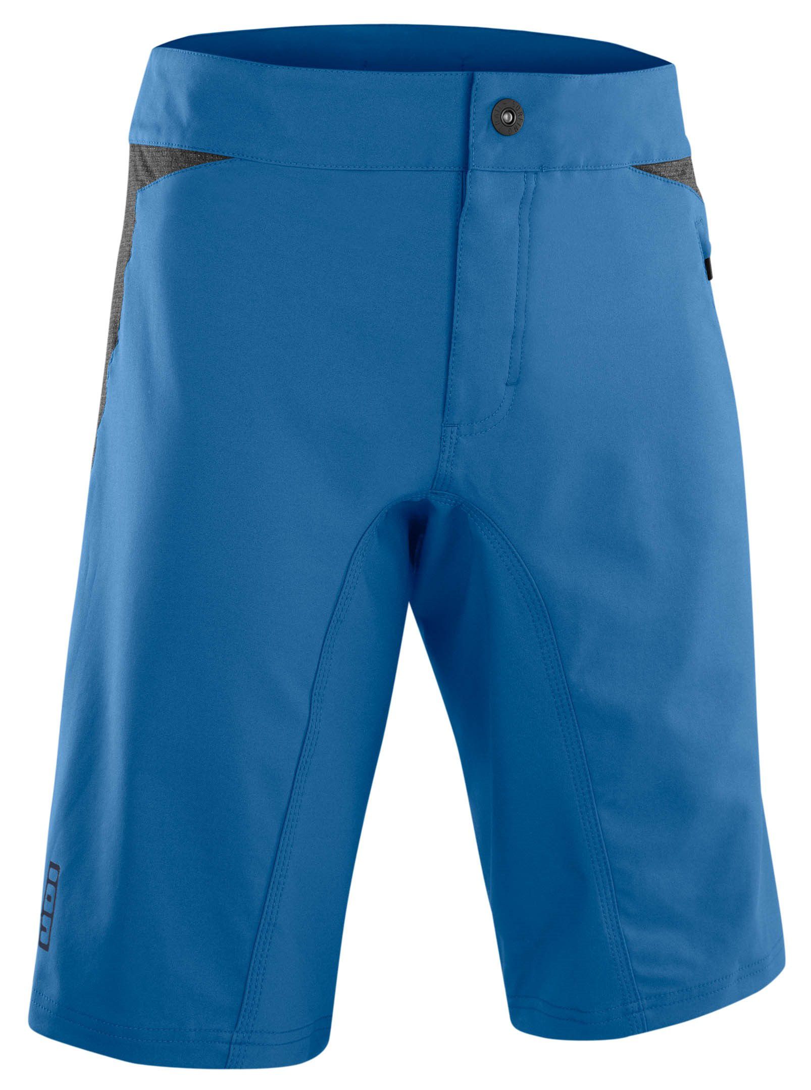 TRAZE Herren-Bikeshorts / pacific blue / S