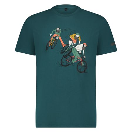 Men Sentiero Ltd T-Shirt / aqua gray / XL