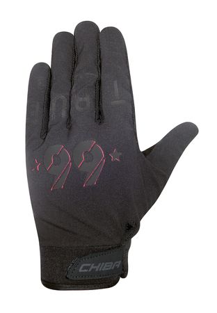 Double Six Gloves / black / S