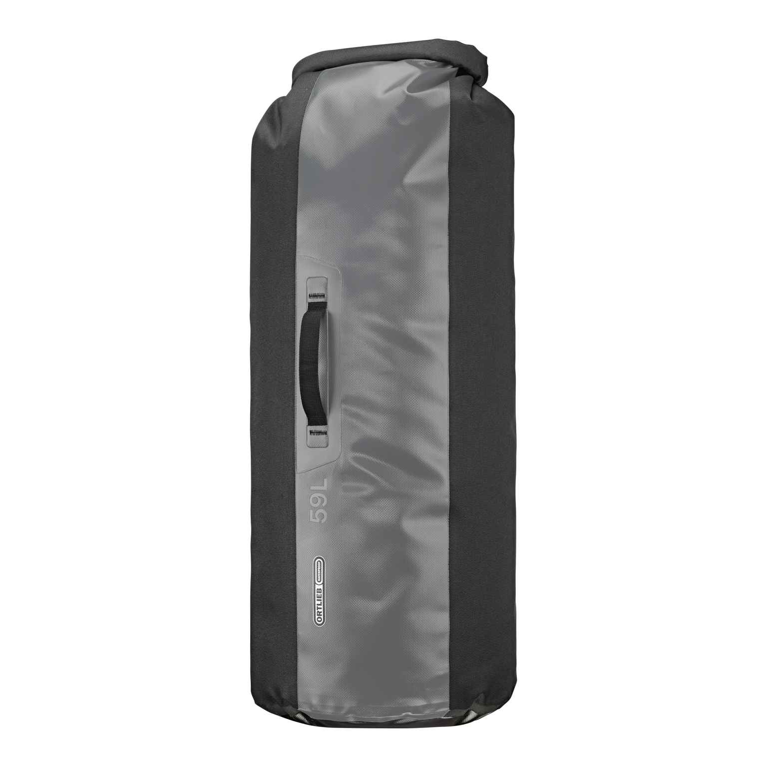 Dry-Bag PS490  59l , black - grey - Hauptansicht