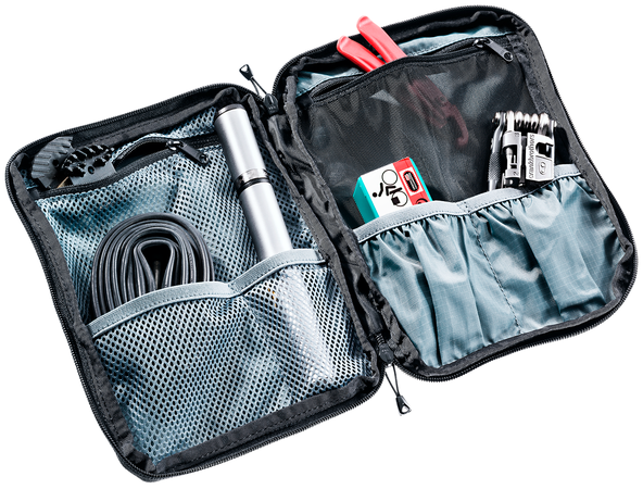 TOOL POCKET Werkzeugtasche, 23 x 19 x 2cm / schwarz grau