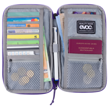 Travel Case / violet/black