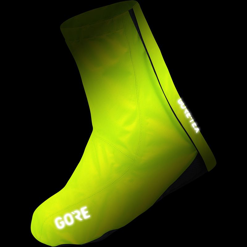 C3 GTX Unisex-Überschuhe / neon yellow / L=42-44