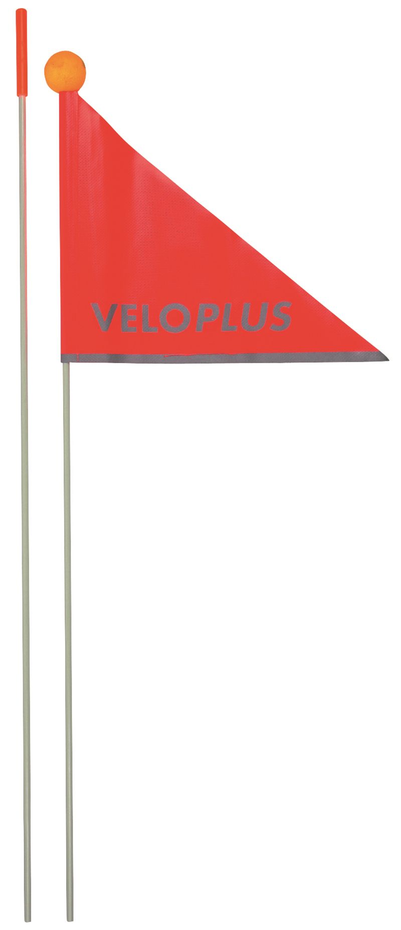 FLAG Sicherheitwimpel zum Einstecken / rot